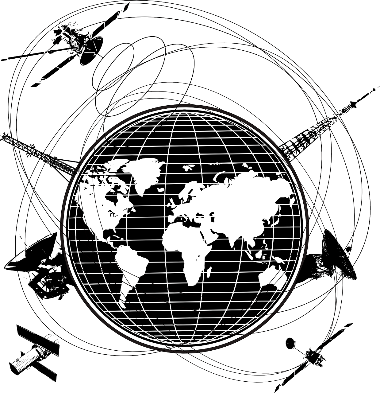 satellites-152495_1280
